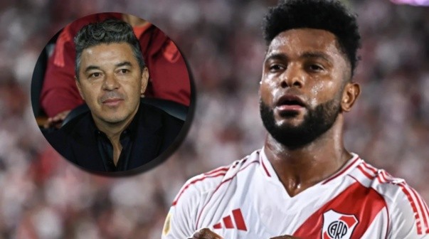 ¿Otro palo a Gallardo? Los posteos de Borja que generaron polémica en River