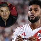 Desconsiderado por Gallardo, bombazo en River por el futuro de Miguel Borja: 