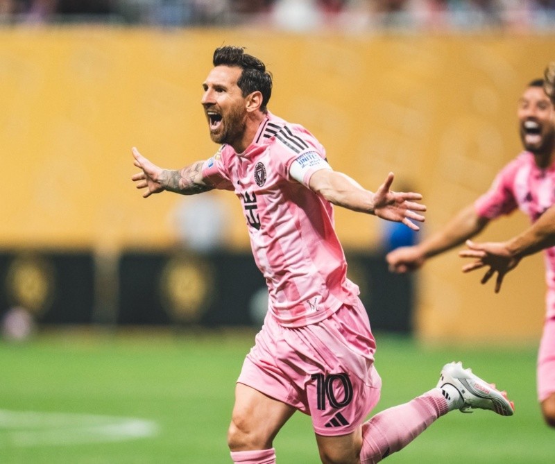 Con golazo de Messi, Inter Miami sumó su primer triunfo en el Mundial de Clubes Con golazo de Messi, Inter Miami sumó su primer triunfo en el Mundial de Clubes