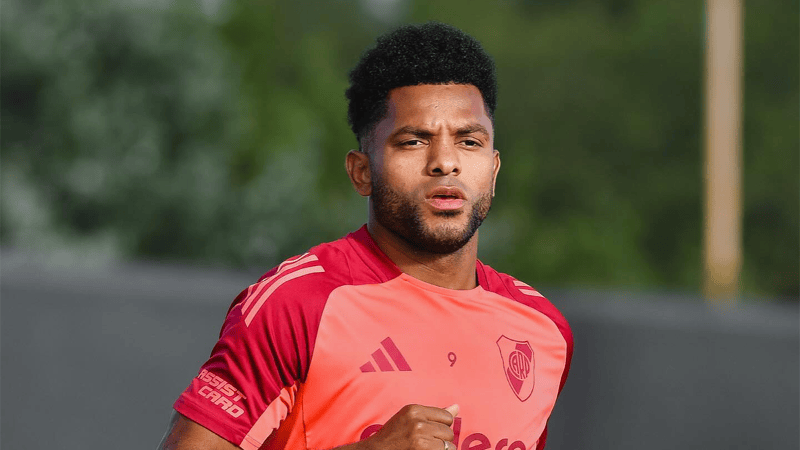 Borja rompió el silencio tras los rumores y respondió si se va de River Borja rompió el silencio tras los rumores y respondió si se va de River