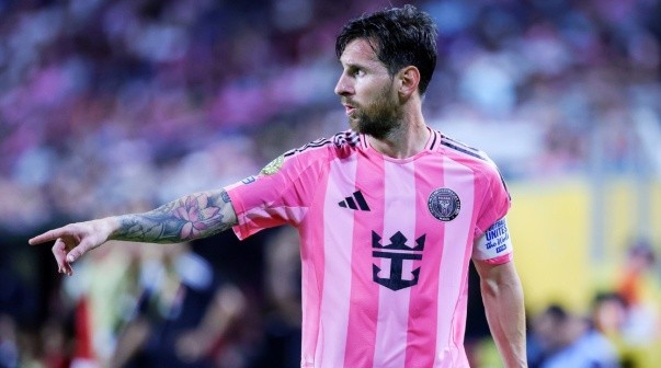 Provocó a Messi en Inter Miami: 