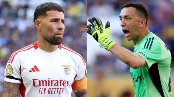 Marchesín le contestó a Otamendi tras su cruce en Boca vs. Benfica: 