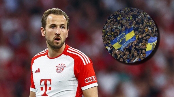 Harry Kane le marcó la cancha a los hinchas de Boca antes del duelo: 