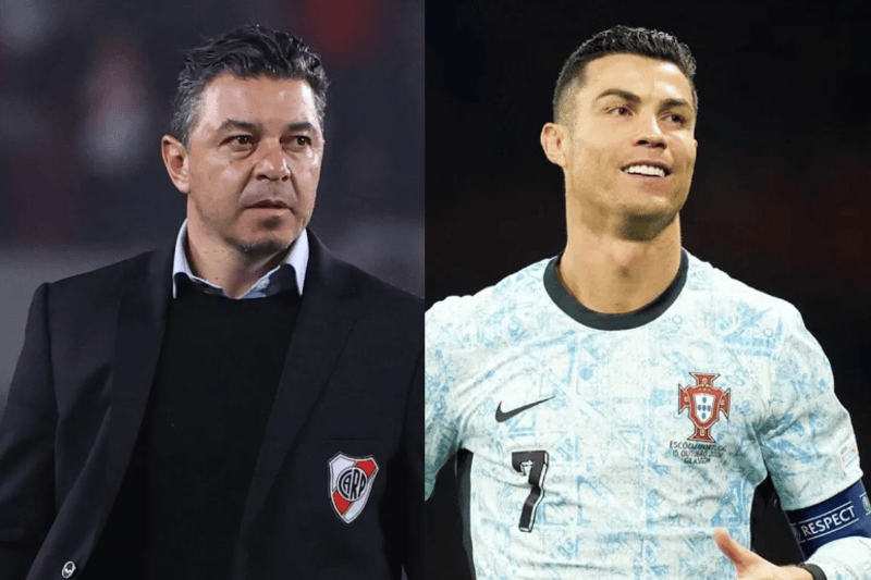La revelación de Gallardo sobre Cristiano Ronaldo a River La revelación de Gallardo sobre Cristiano Ronaldo a River