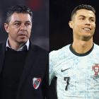 La revelación de Gallardo sobre Cristiano Ronaldo a River: 