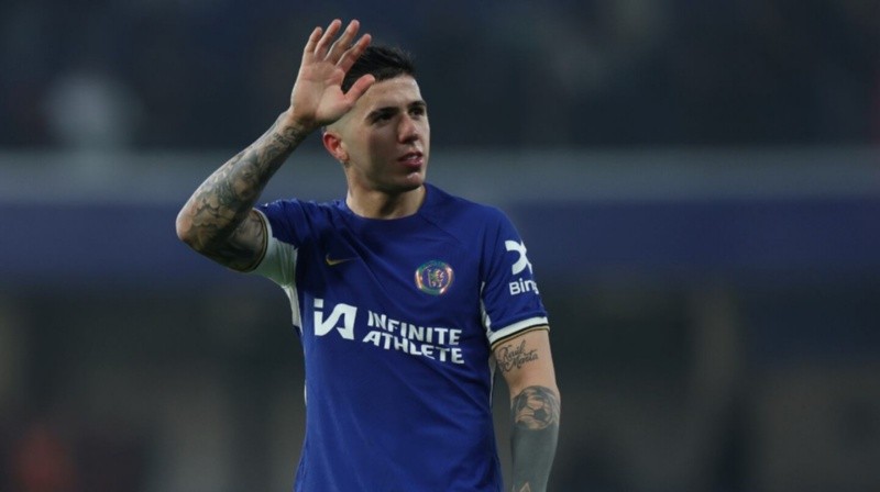  Tras eliminar al Palmeiras, Enzo Fernández le apuntó a Fluminense