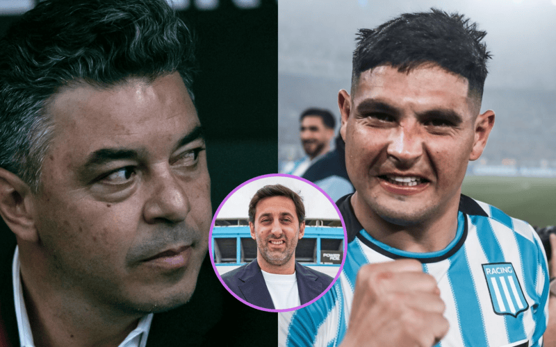 Gallardo le contestó a Milito por los sondeos de River a Maxi Salas en Racing Gallardo le contestó a Milito por los sondeos de River a Maxi Salas en Racing