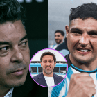 Gallardo le contestó a Milito por los sondeos de River a Maxi Salas en Racing: 