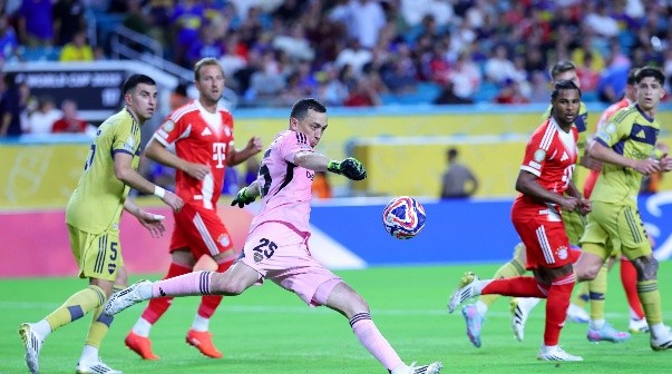 Tras caer ante Bayern Munich, Marchesín sentenció a Russo en Boca: 