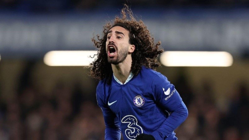 Tras la caída con Chelsea, Cucurella sentenció a Flamengo Tras la caída con Chelsea, Cucurella sentenció a Flamengo