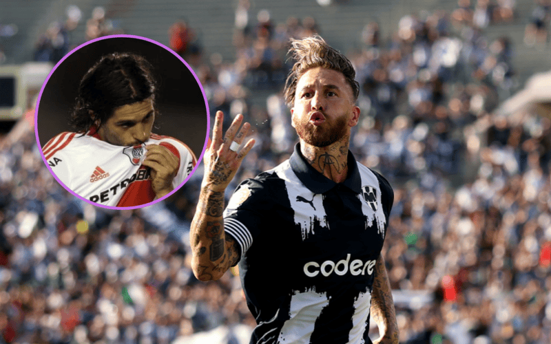 A horas del River - Monterrey, 'Chori' Domínguez sentenció a Sergio Ramos A horas del River - Monterrey, 'Chori' Domínguez sentenció a Sergio Ramos