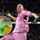 Tras la caída de Boca ante Bayern Munich, Marchesín sentenció a Neuer: 