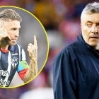 El DT de Rayados sentenció a Sergio Ramos tras el empate vs. River: 