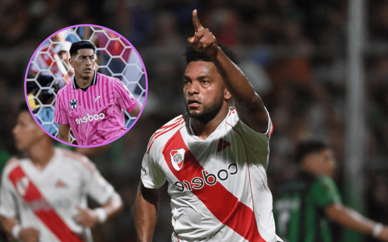 Borja apuntó a Andrada tras el River - Monterrey en el Mundial de Clubes Borja apuntó a Andrada tras el River - Monterrey en el Mundial de Clubes