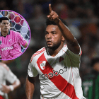 Borja apuntó a Andrada tras el River - Monterrey en el Mundial de Clubes: 