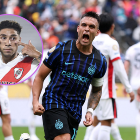 Tras el empate de River, Montiel advirtió a Lautaro Martínez: 