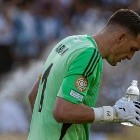 Franco Armani, caliente tras el empate de River y Rayados de Monterrey: 