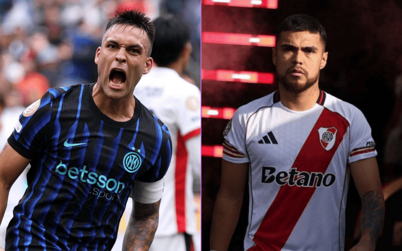 Tras el empate de River, Paulo Díaz se plantó con el Inter de Lautaro Martínez Tras el empate de River, Paulo Díaz se plantó con el Inter de Lautaro Martínez