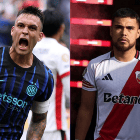 Tras el empate de River, Paulo Díaz se plantó con el Inter de Lautaro Martínez: 