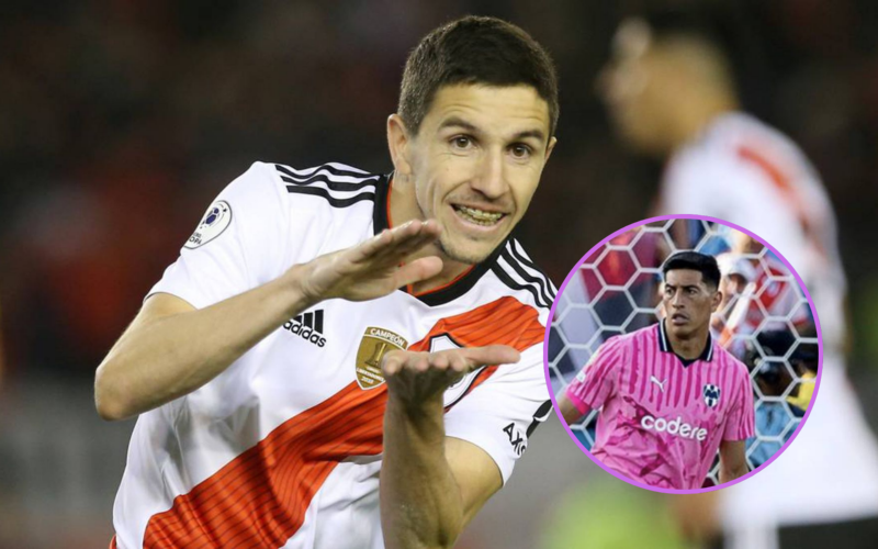 Nacho Fernández sentenció a Andrada tras el River - Monterrey Nacho Fernández sentenció a Andrada tras el River - Monterrey