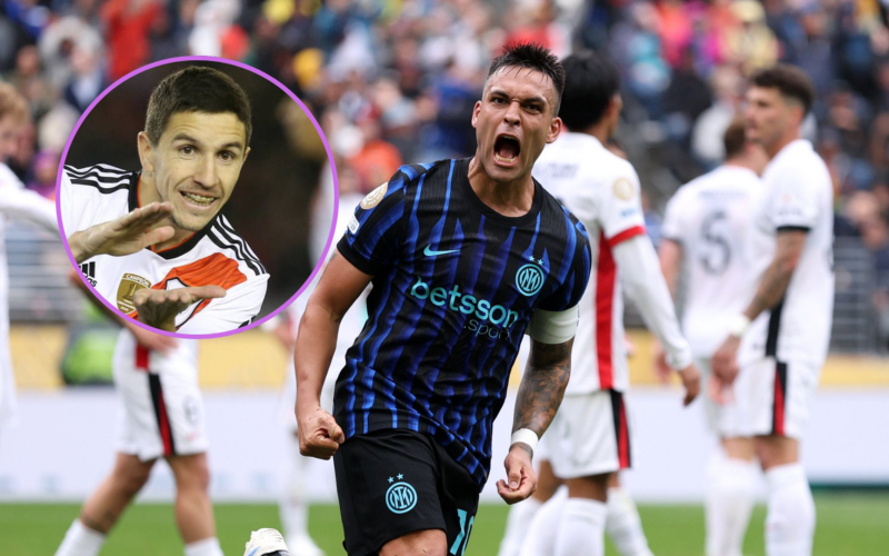 Tras el empate de River, Nacho Fernández advirtió a Lautaro Martínez Tras el empate de River, Nacho Fernández advirtió a Lautaro Martínez