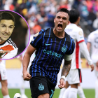Tras el empate de River, Nacho Fernández advirtió a Lautaro Martínez: 