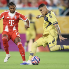 Serge Gnabry y Ayrton Costa, Boca Vs. Bayern Munich Mundial de Clubes 2025