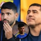 Agüero volvió a apuntarle a Riquelme por la situación de Rojo en Boca: 