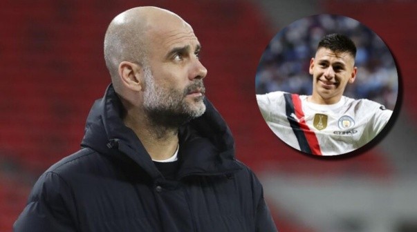 La tajante decisión de Guardiola con el futuro de Echeverri en Manchester City