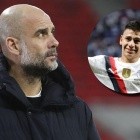 Guardiola, contundente con Echeverri tras su primer gol en el City: 