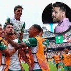 Una figura de Palmeiras picanteó a Messi: 