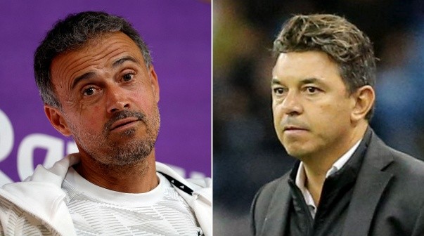 Luis Enrique sorprendió y sentenció a Gallardo en River: 