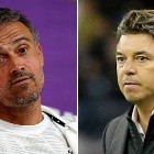 Luis Enrique sorprendió y sentenció a Gallardo en River: 
