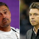 Luis Enrique sorprendió y sentenció a Gallardo en River: 