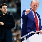 Pochettino apuntó contra Donald Trump: 