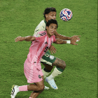 Al Inter Miami se le escapó en el final y empató 2-2 con el Palmeiras