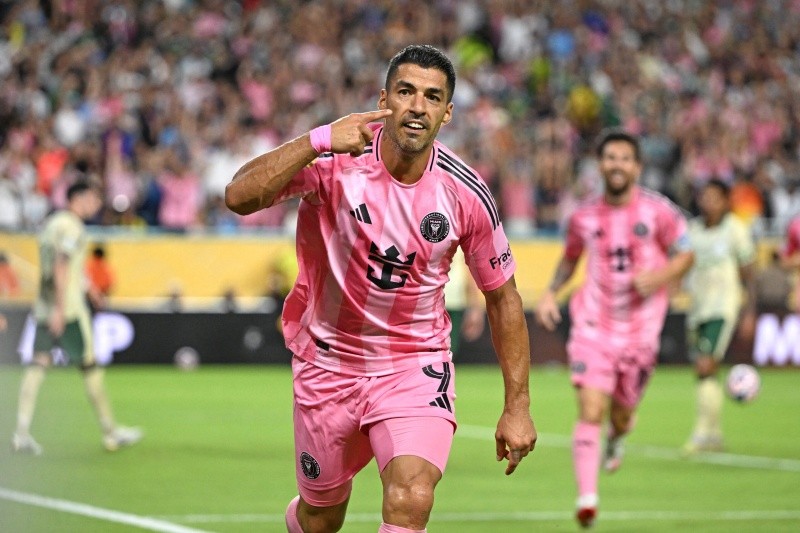 Tras su gol a Palmeiras, Luis Suárez fue picante ante las críticas de Inter Miami Tras su gol a Palmeiras, Luis Suárez fue picante ante las críticas de Inter Miami