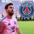 El posteo que PSG le dedicó a Messi antes del duelo vs. Inter Miami: 