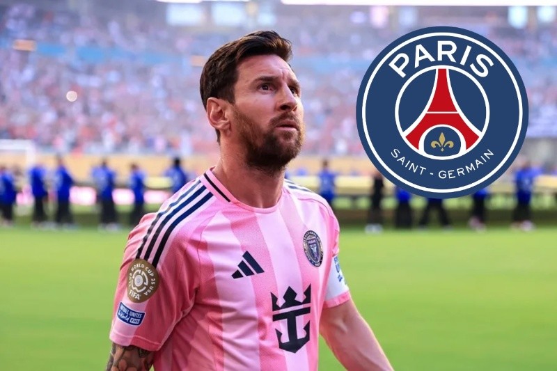 A horas del Inter Miami - PSG, la advertencia desde Francia: “Messi no está perdonado” A horas del Inter Miami - PSG, la advertencia desde Francia: “Messi no está perdonado”