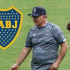 La impactante frase del DT de Auckland sobre Maradona previo a Boca: 