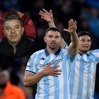 El palito de Maravilla Martínez a Gallardo y Salas por el pase a River: 
