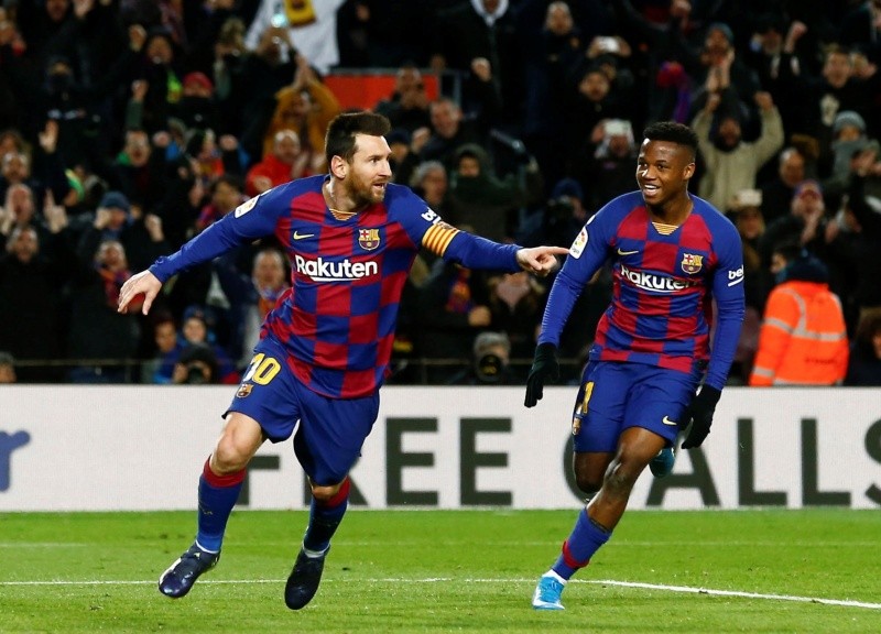 Ansu Fati, cedido de Barcelona a un inesperado club Ansu Fati, cedido de Barcelona a un inesperado club