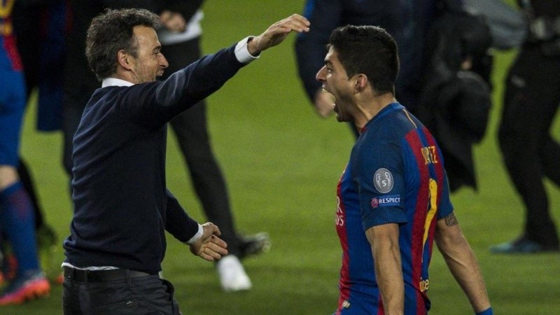 Luis Suárez sentenció a Luis Enrique antes del Inter Miami - PSG Luis Suárez sentenció a Luis Enrique antes del Inter Miami - PSG