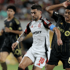Flamengo empató con Los Angeles y terminó 1° en su grupo en el Mundial de Clubes