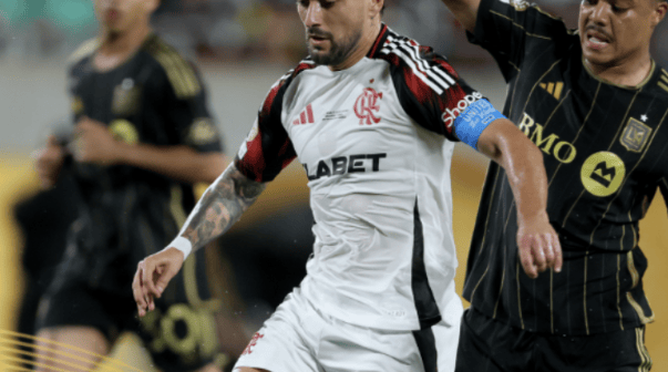 Flamengo empató con Los Angeles y terminó 1° en su grupo en el Mundial de Clubes