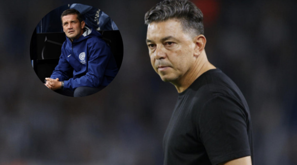 El DT de Inter, sin vueltas sobre Gallardo tras la victoria: 