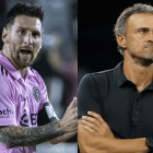 La crítica de Luis Enrique previo a enfrentar a Messi con el PSG: 