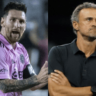 Escándalo entre Messi y Luis Enrique previo a octavos de final: 