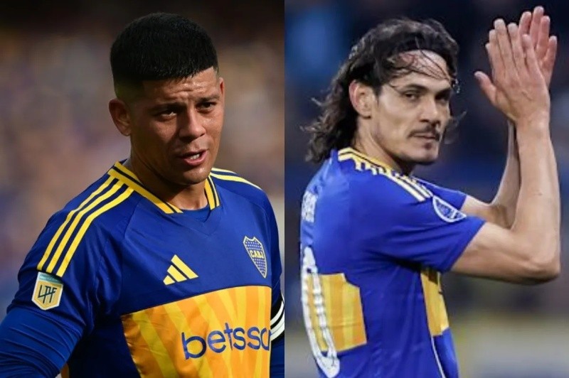 Cavani, tajante con el futuro de Marcos Rojo en Boca Cavani, tajante con el futuro de Marcos Rojo en Boca