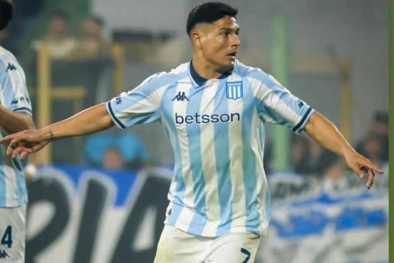 Maxi Salas ya tomó una decisión final en la novela entre River y Racing Maxi Salas ya tomó una decisión final en la novela entre River y Racing